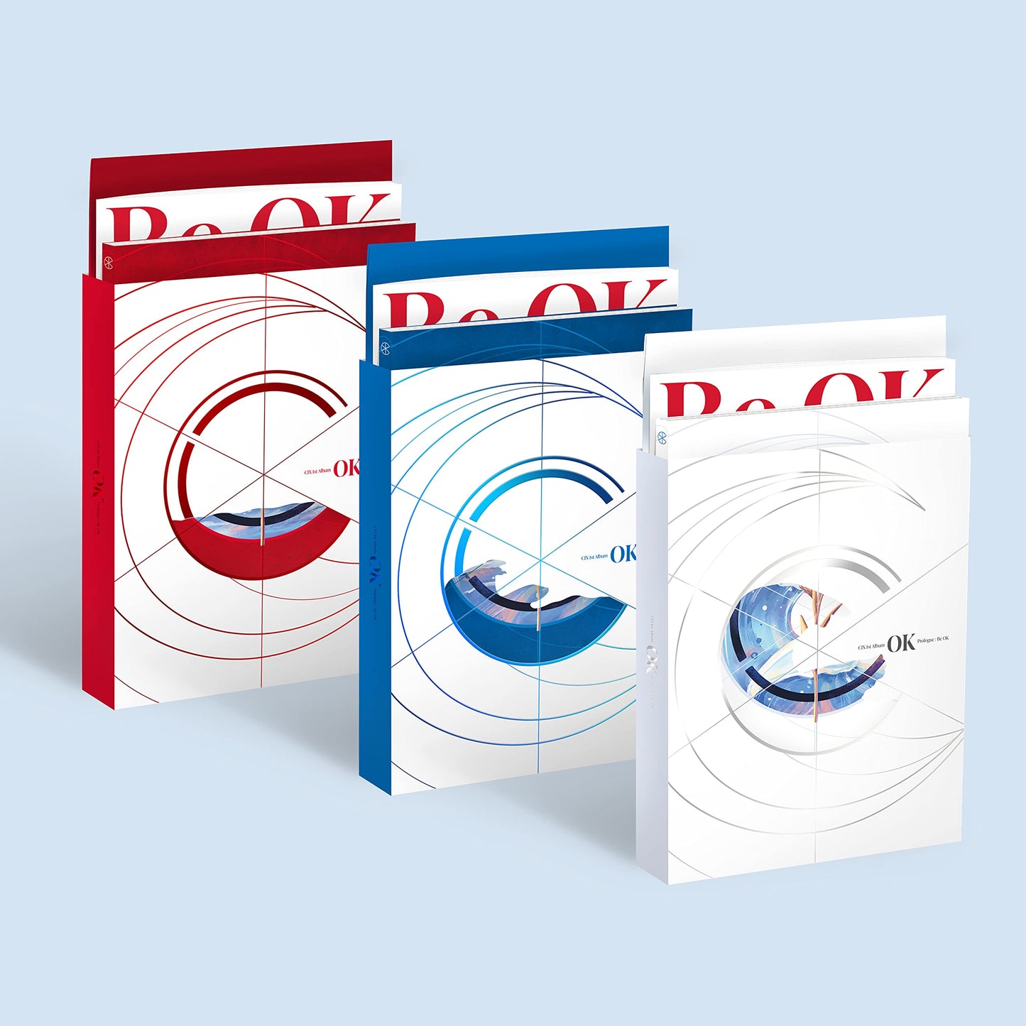OK Prologue: Be Ok (incl. 100pg Photobook, 20pg Lyrics Book, Envelope, Selfie Photocard, Poster, 6pc Postcard Set, Scratch Message Card, Sticker Set + Story Script)