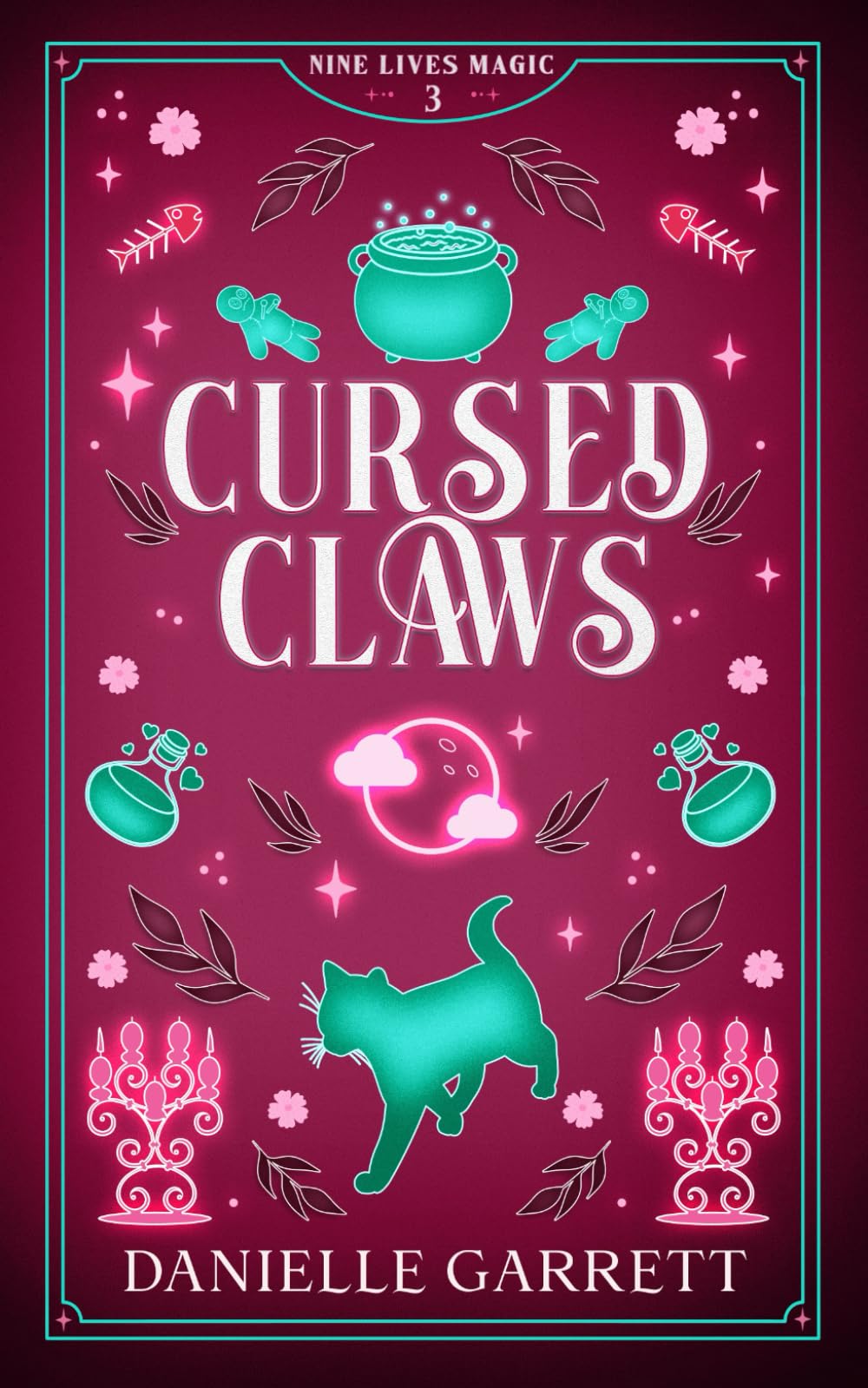Cursed Claws: A Nine Lives Magic Mystery