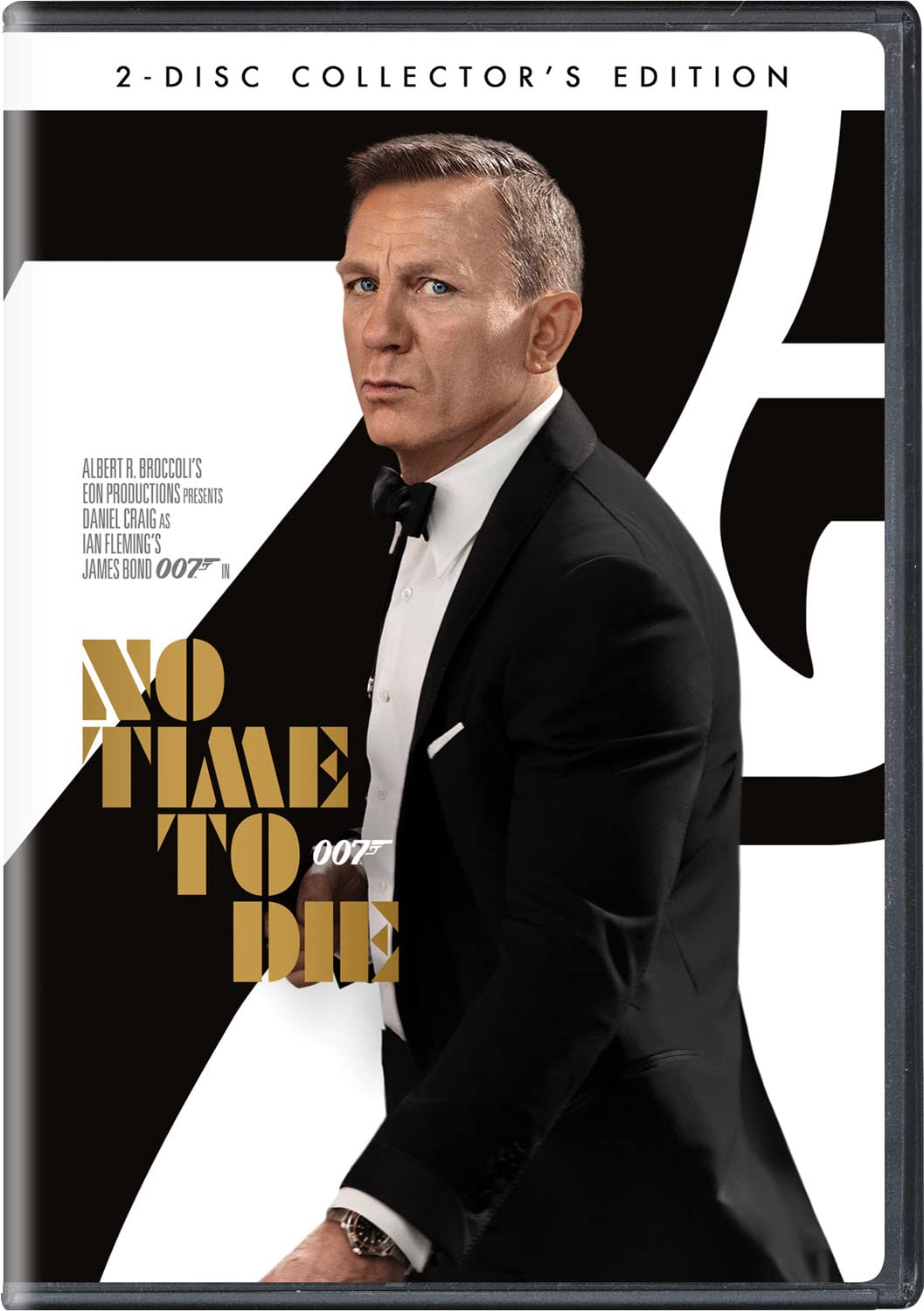 No Time to Die (2021) - 2-Disc Collector's Edition [DVD]