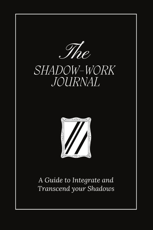 The Shadow Work Journal: A Guide to Integrate and Transcend your Shadows - 1334