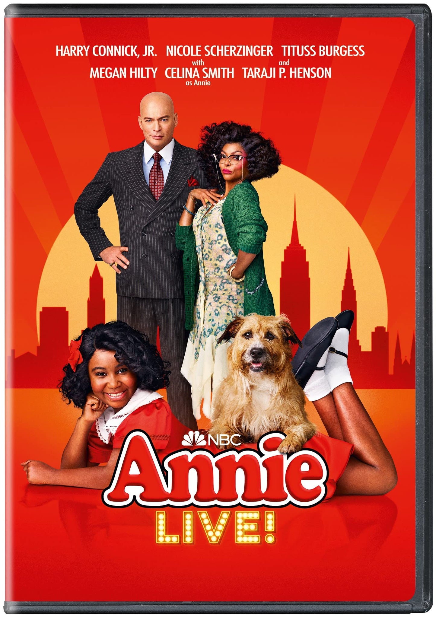 Annie Live! [DVD] - 7383
