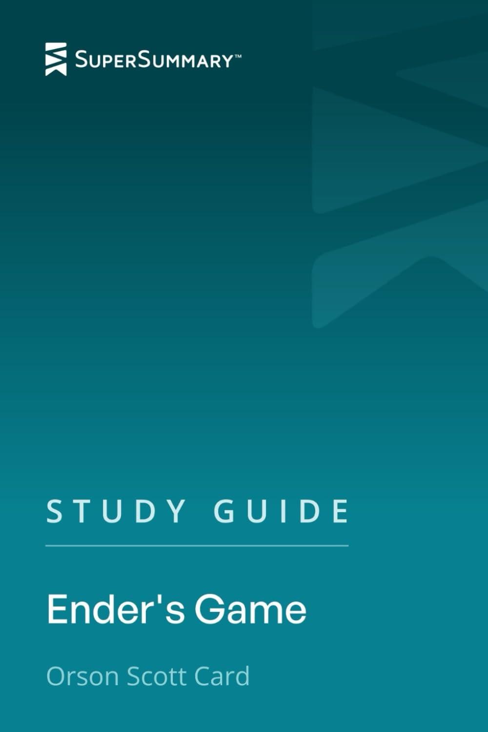 Study Guide: Ender's Game by Orson Scott Card (SuperSummary)