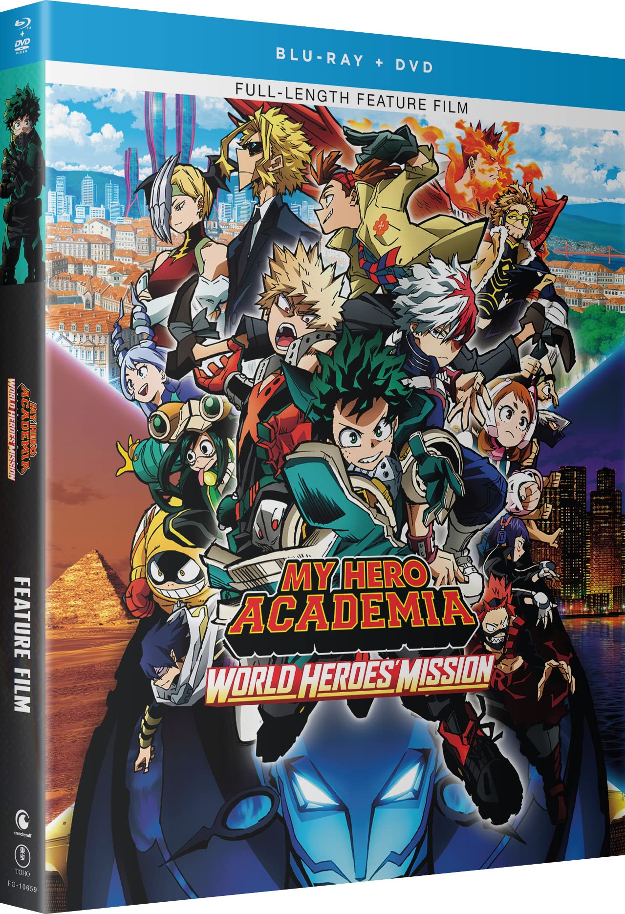 My Hero Academia: World Heroes' Mission - Blu-ray + DVD - 8117