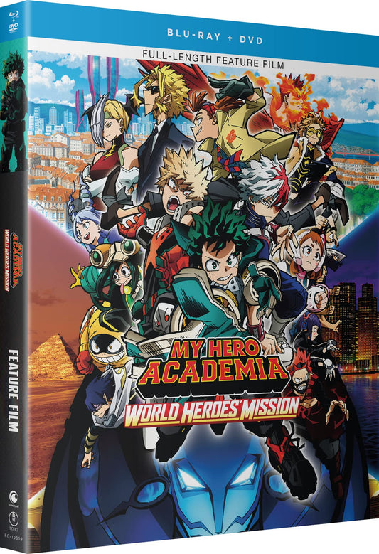My Hero Academia: World Heroes' Mission - Blu-ray + DVD - 8117