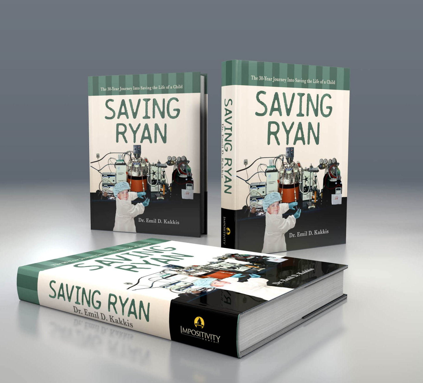 Saving Ryan - The 30-Year Journey Into Saving The Life Of A Child