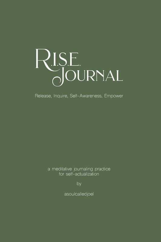 R.I.S.E. Journal: A Meditative Journaling Practice for Self-Actualization - 2303