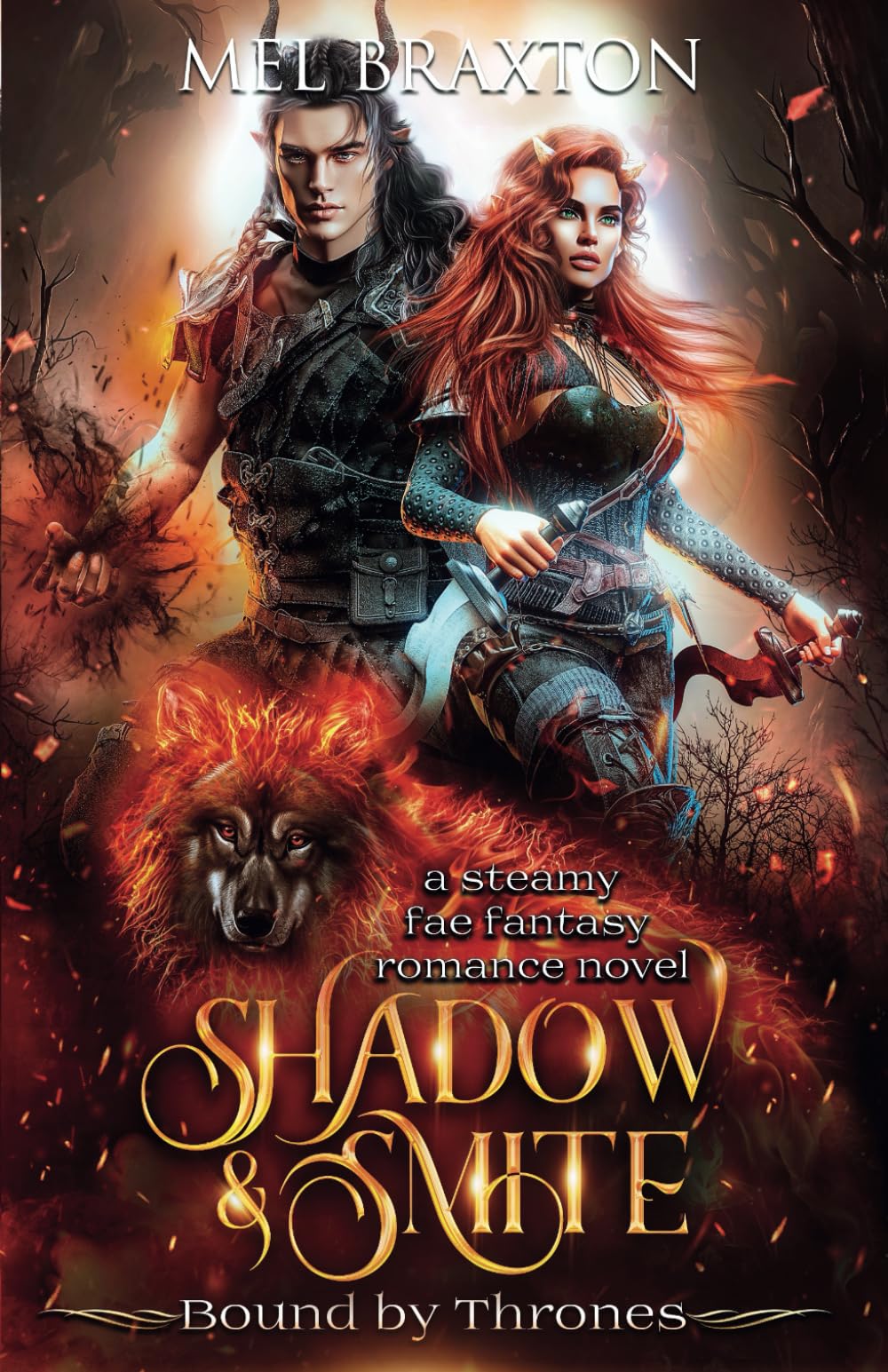 Shadow and Smite (Bound by Thrones)