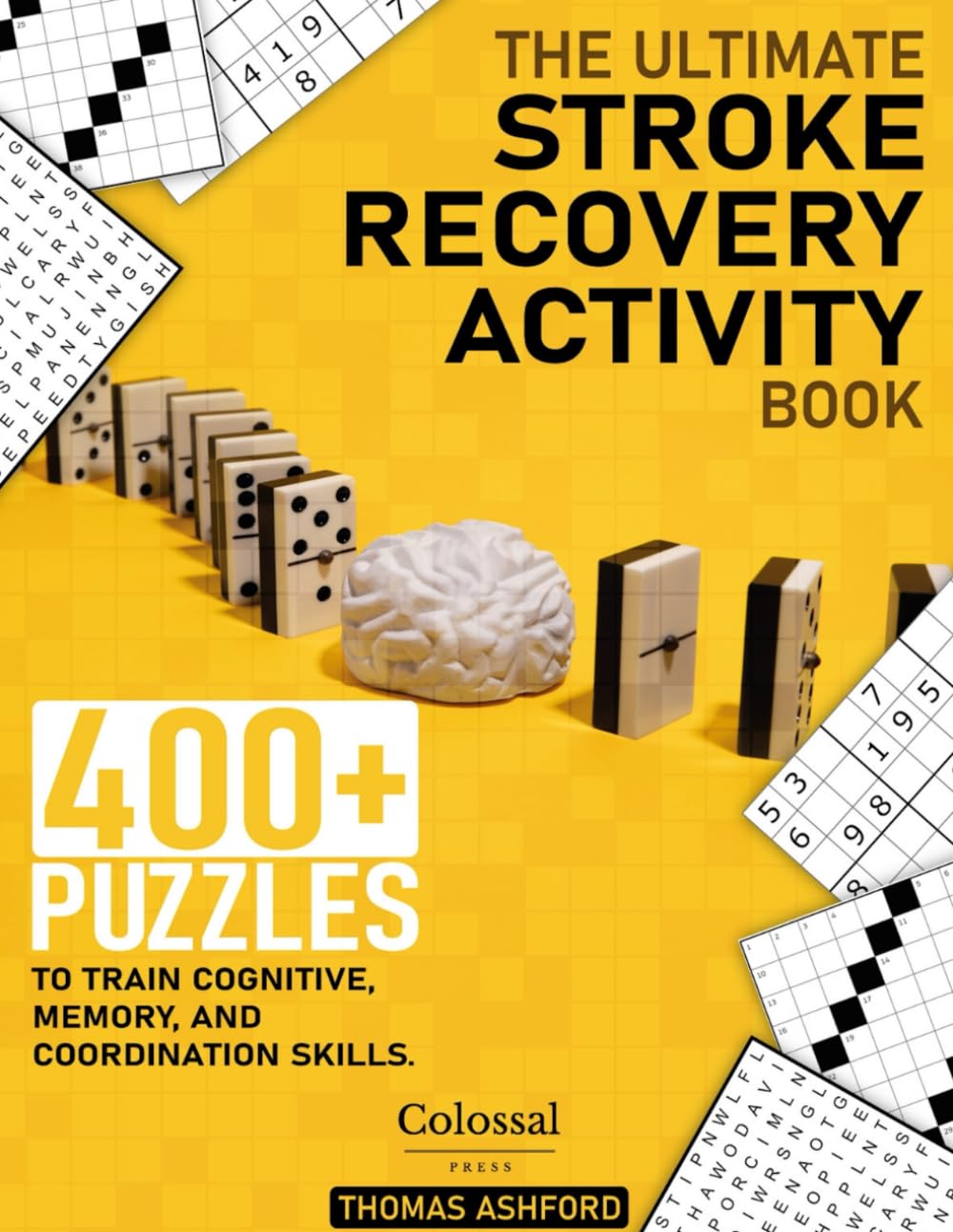 The Ultimate Stroke Recovery Activity Book