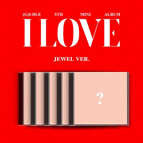 I Love - Jewel Case Version - incl. 8pg Booklet, Lyric Paper + Photo Card