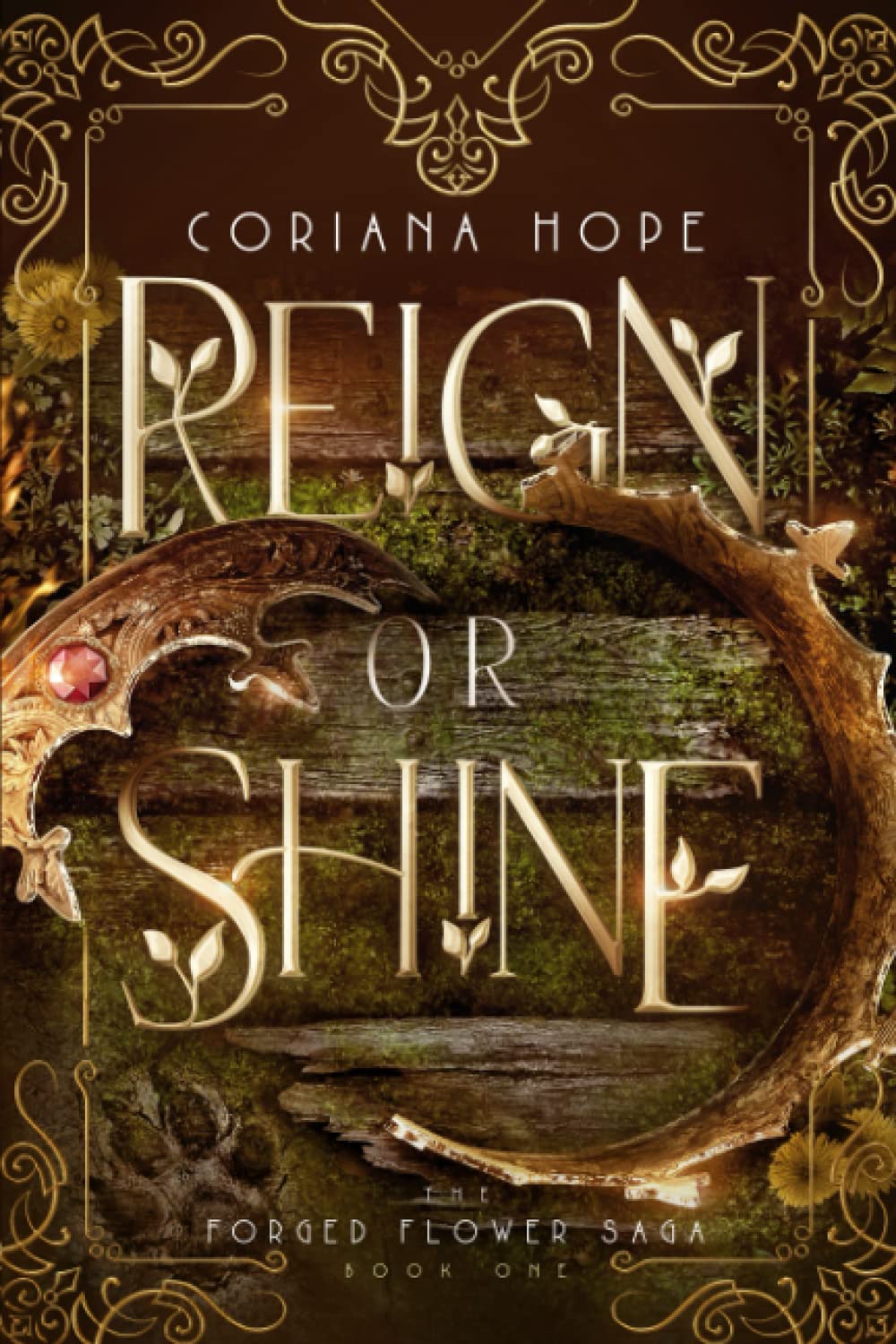 Reign or Shine: The Forged Flower Saga Book 1