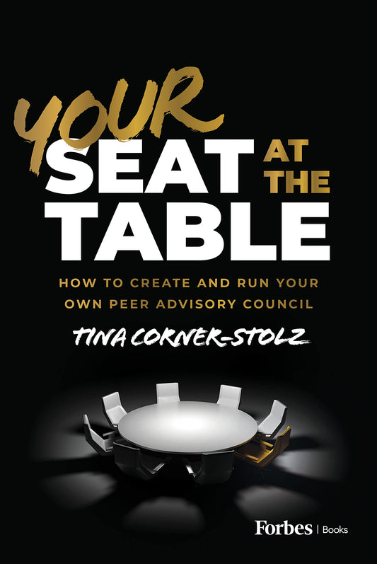 Your Seat at the Table: How to Create and Run Your Own Peer Advisory Council - 7336