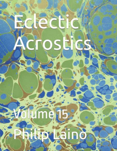 Eclectic Acrostics: Volume 15