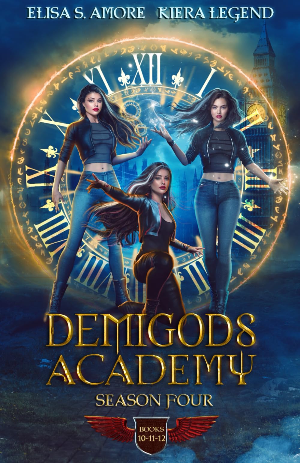 Demigods Academy - Season Four (Books 10,11,12) (Demigods Academy Chronicles)