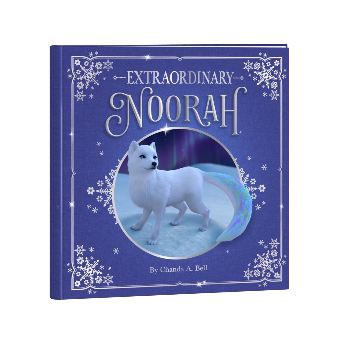 The Elf on the Shelf Extraordinary Noorah Arctic Fox Storybook