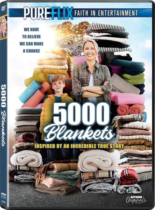 5000 Blankets [DVD] - 7342