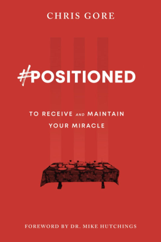 #Positioned: to Receive and Maintain Your Miracle - 1848