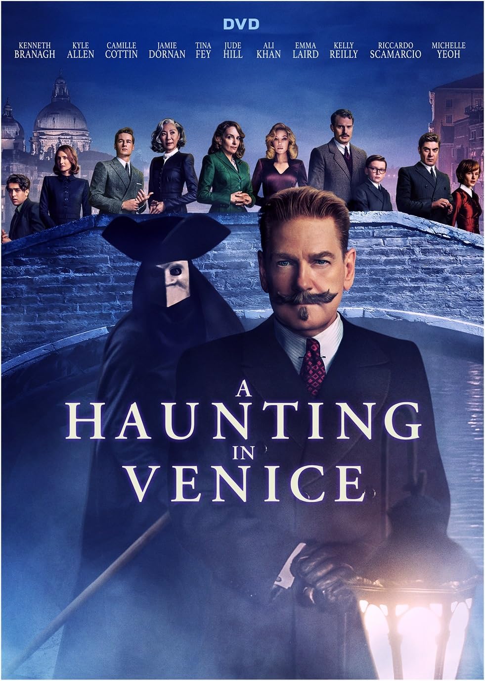 A Haunting In Venice [DVD] - 9489