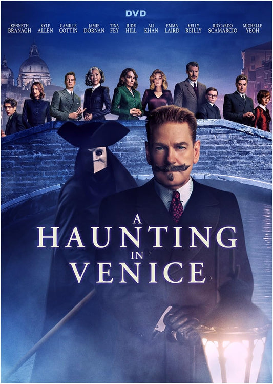 A Haunting In Venice [DVD] - 9489