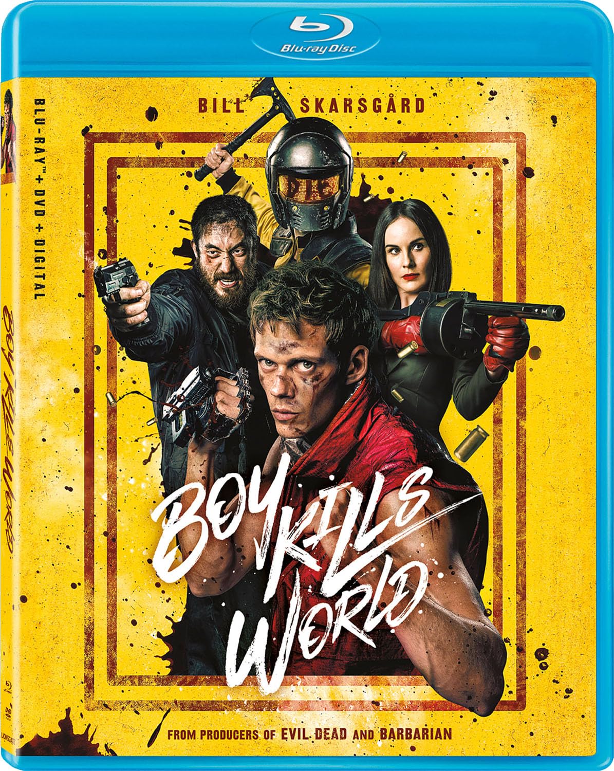 Boy Kills World - DVD, BLURAY, Digital