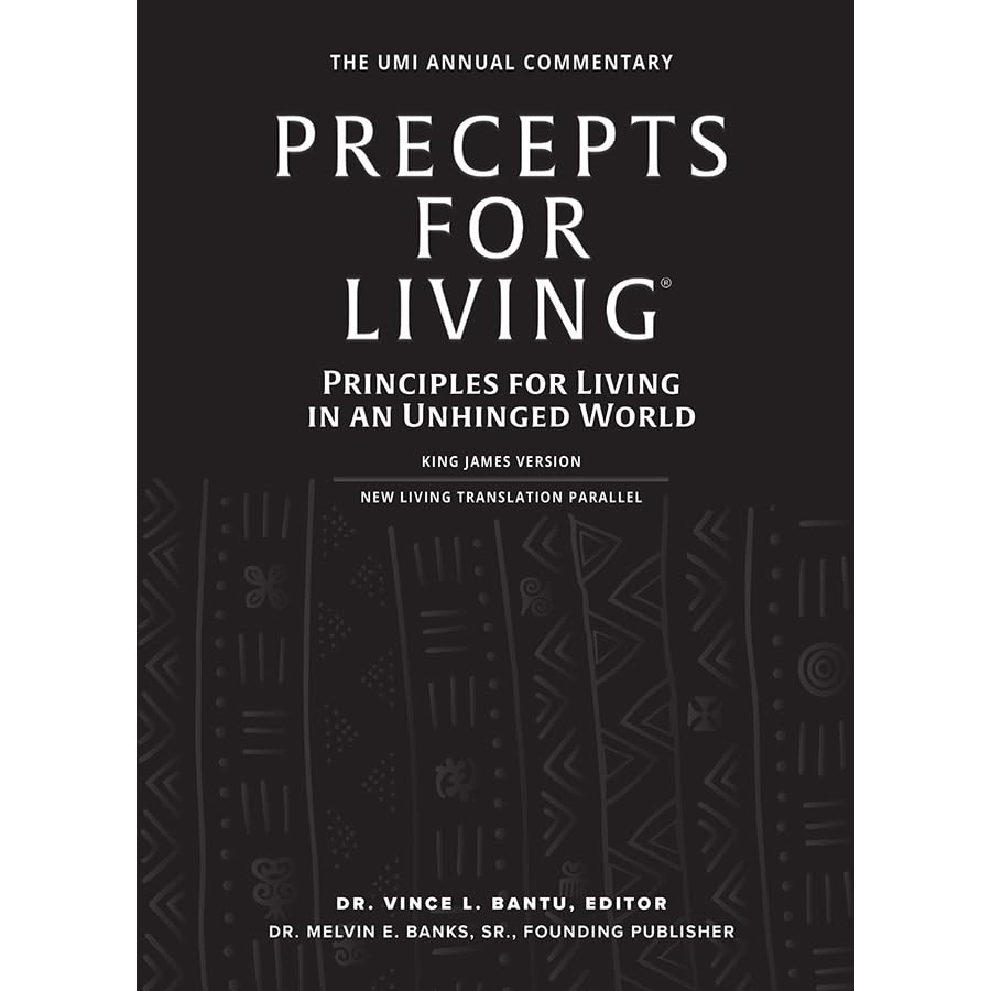 Precepts for Living Commentary 2024-2025 - Regular Print