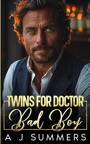 Twins for Doctor Bad Boy: An Age Gap Brother's Best Friend Romance