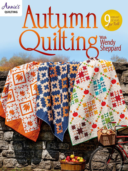 Autumn Quilting with Wendy Sheppard - 1379