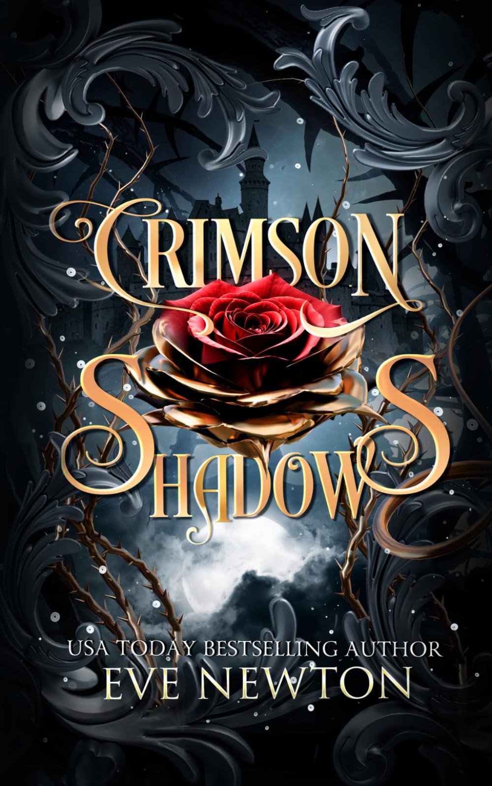 Crimson Shadows: A Paranormal Academy Reverse Harem (Immortal Descent (MistHallow Academy))