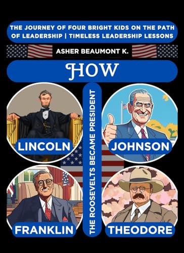 How Lincoln, Johnson & The Roosevelts Became President: The Journey Of Four Bright Kids On The Path Of Leadership | Timeless Leadership Lessons