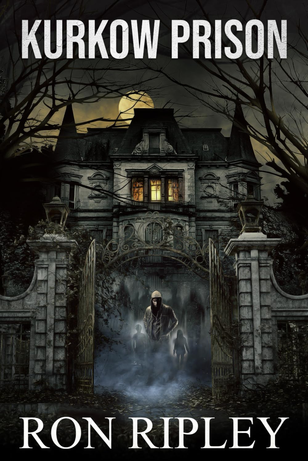 Kurkow Prison: Supernatural Horror with Scary Ghosts & Haunted Houses (Berkley Street Series)