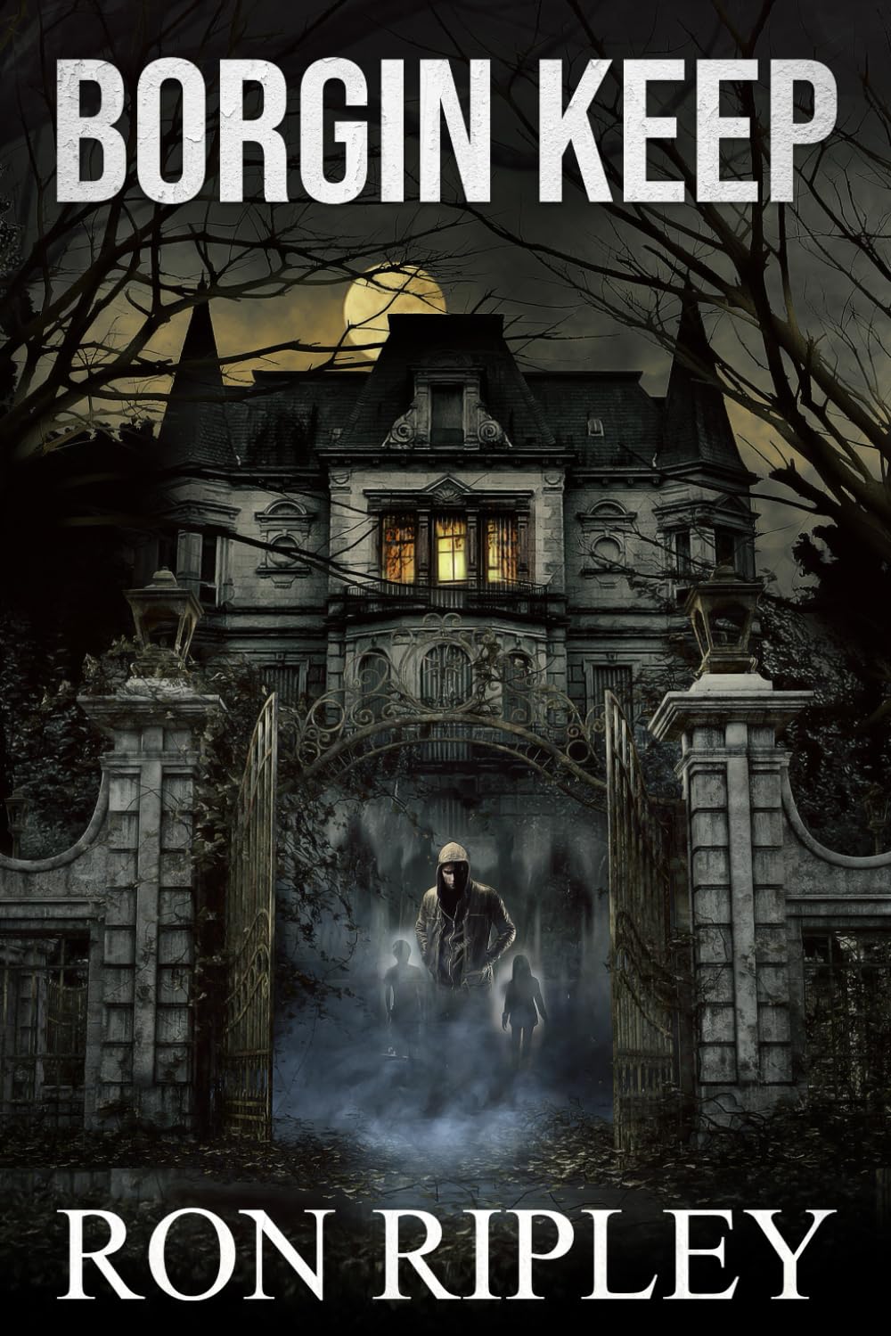 Borgin Keep: Supernatural Horror with Scary Ghosts & Haunted Houses (Berkley Street Series)