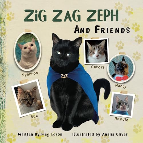 Zig Zag Zeph and Friends - 7357