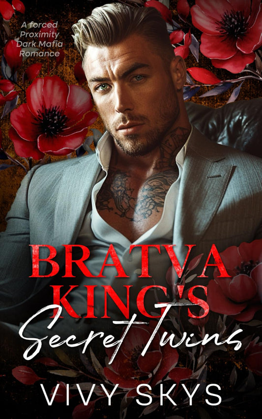 Bratva King's Secret Twins: A forced Proximity Dark Mafia Romance (Ruthless Mafia Kings)