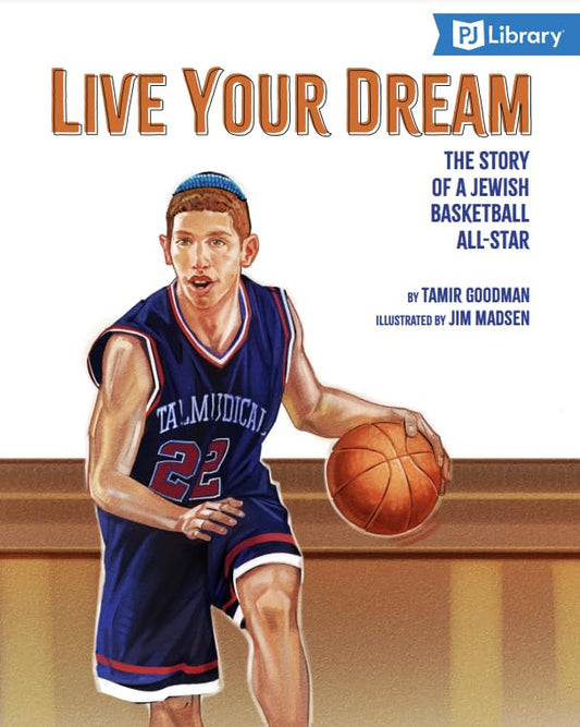 Live Your Dream: The Story of a Jewish Basketball All-Star - 3972