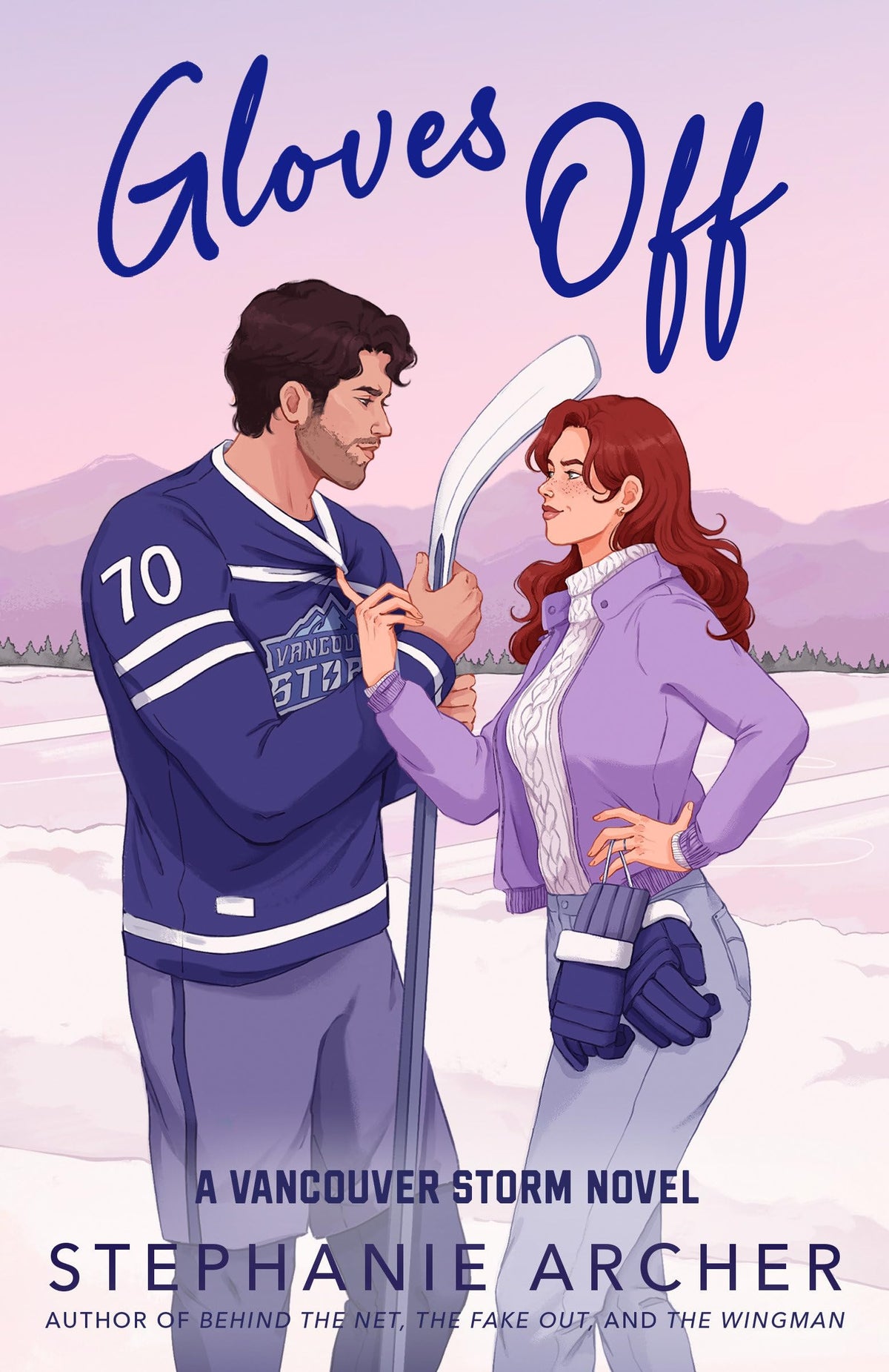 Gloves Off: A Vancouver Storm Novel (Vancouver Storm Series)