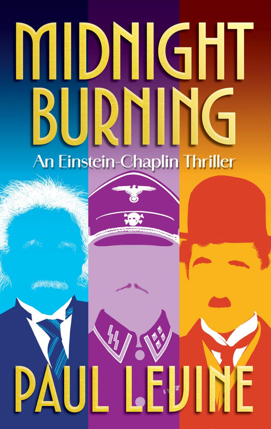 Midnight Burning (An Einstein-Chaplin Thriller) - 3323