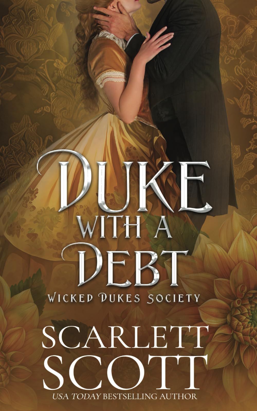 Duke with a Debt (Wicked Dukes Society)