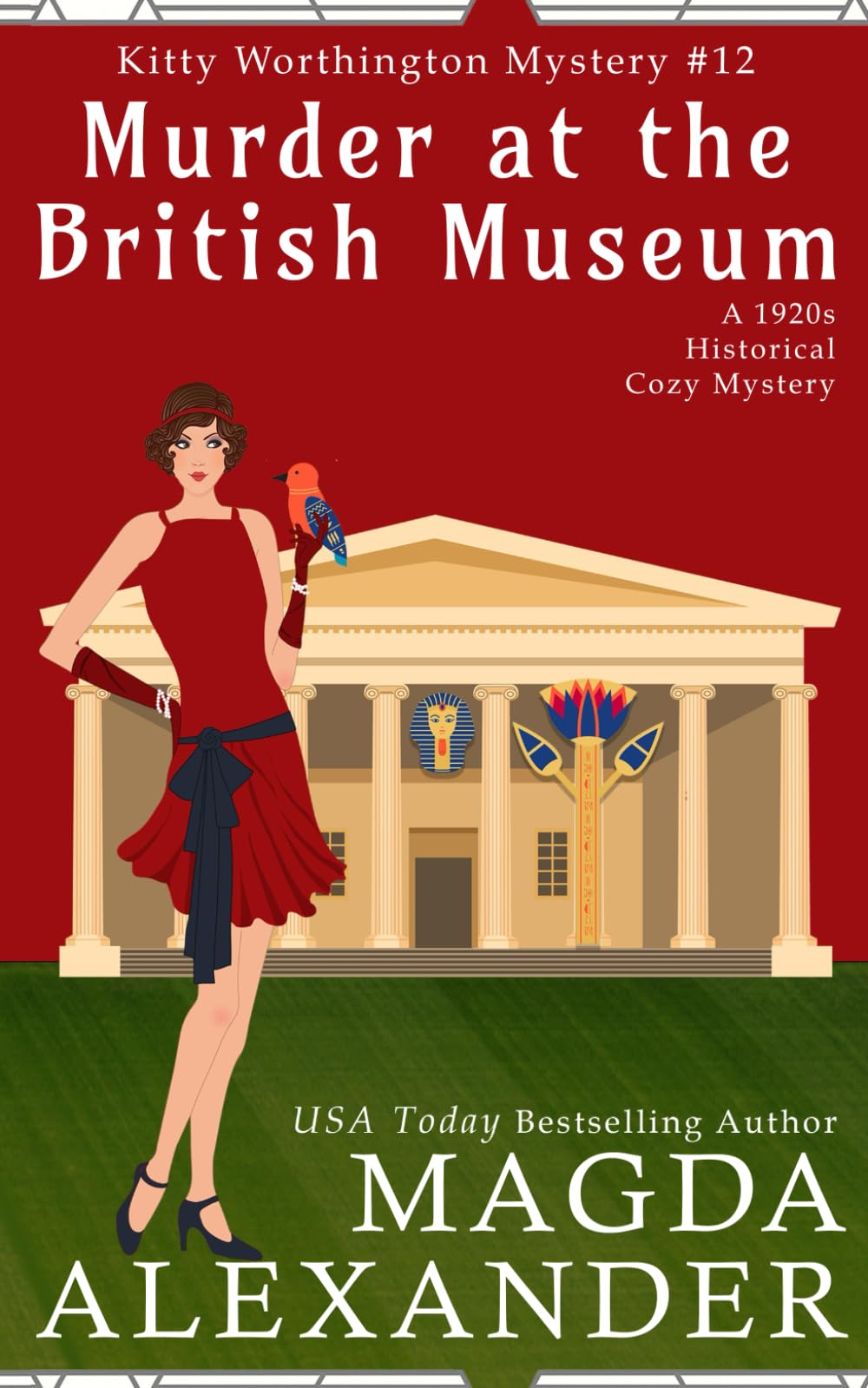 Murder at the British Museum: A 1920s Historical Cozy Mystery (The Kitty Worthington Mysteries)
