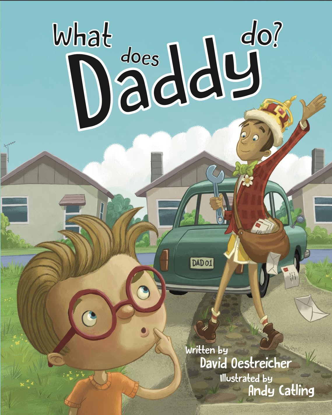 What Does Daddy Do?