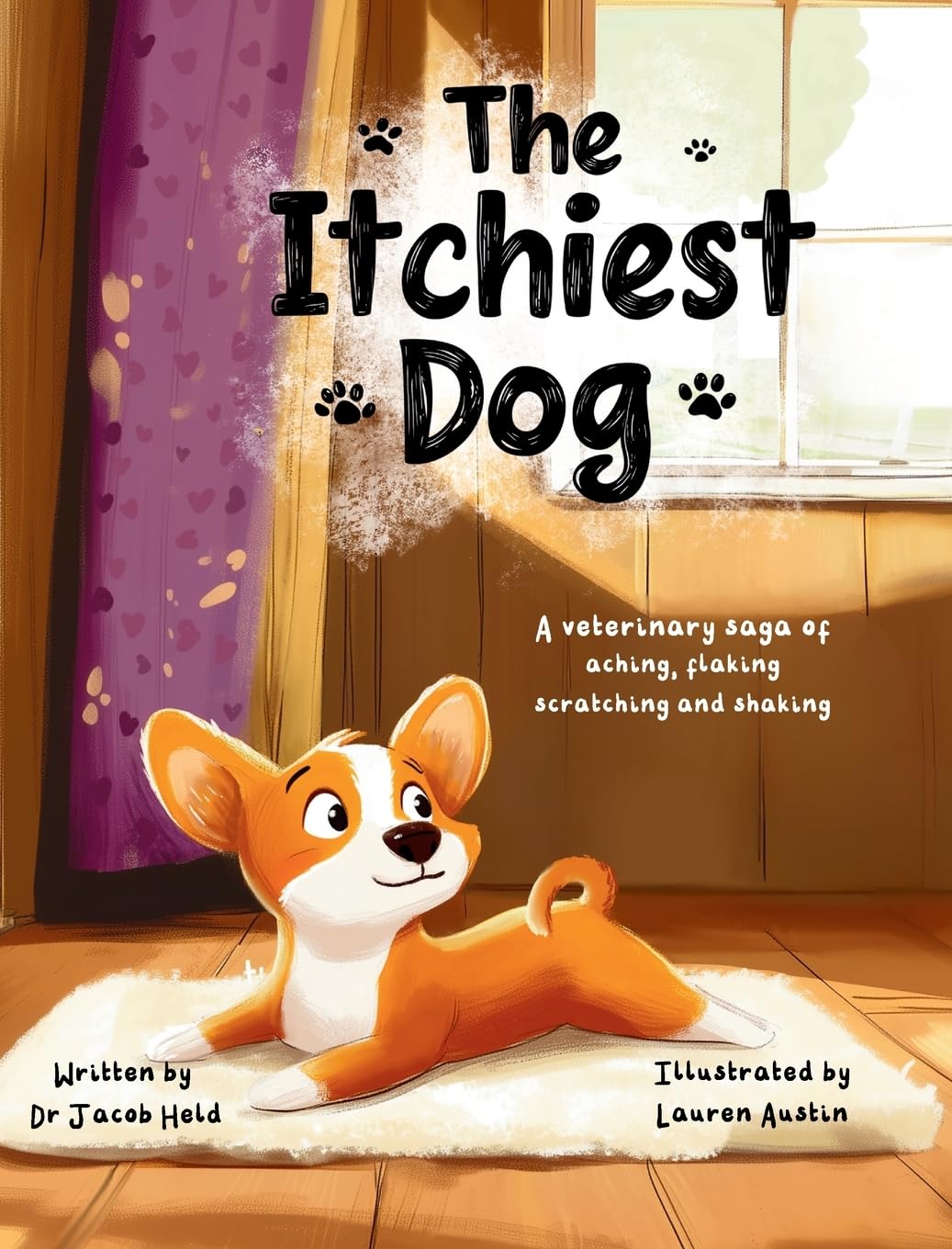 The Itchiest Dog: A Veterinary Saga of Aching, Flaking, Scratching, and Shaking