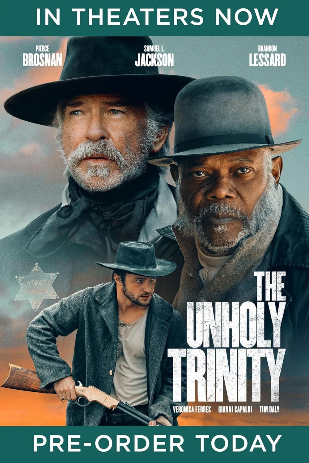 Unholy Trinity, The (DVD)
