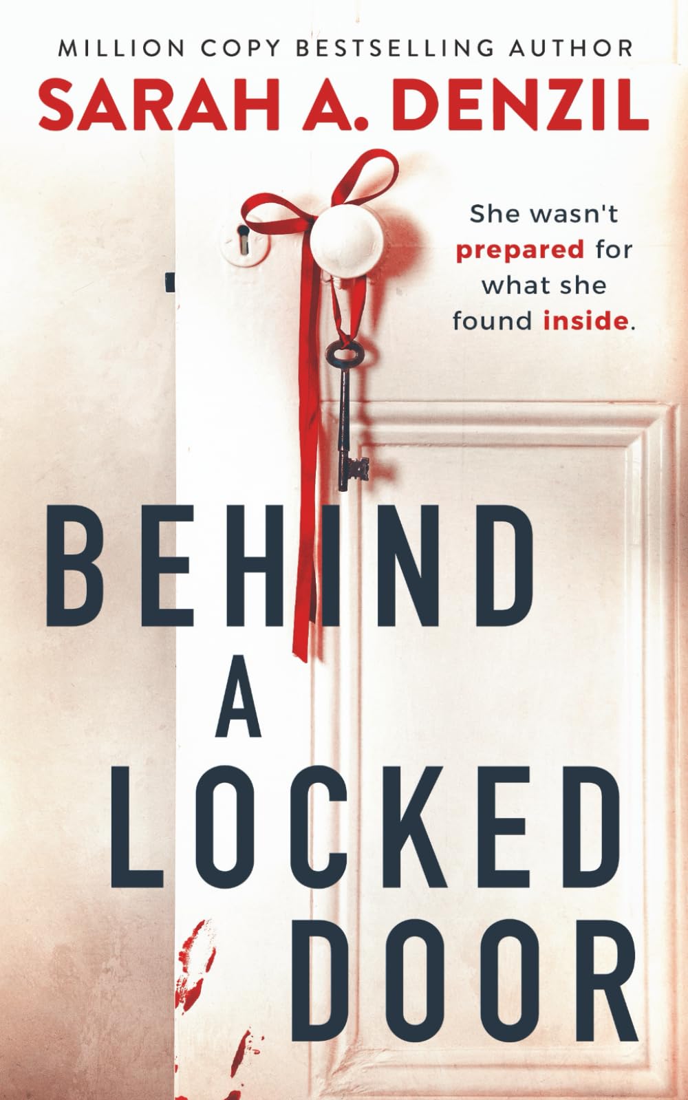 Behind a Locked Door - 8497