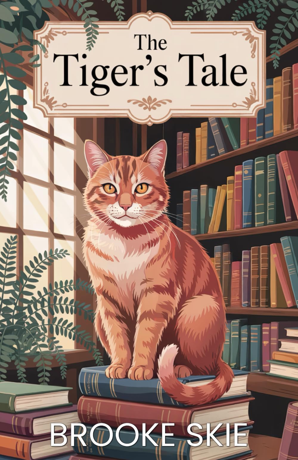 The Tiger's Tale: A heartwarming cozy small town romance with a touch of magic! (Leafwood Falls) - 300