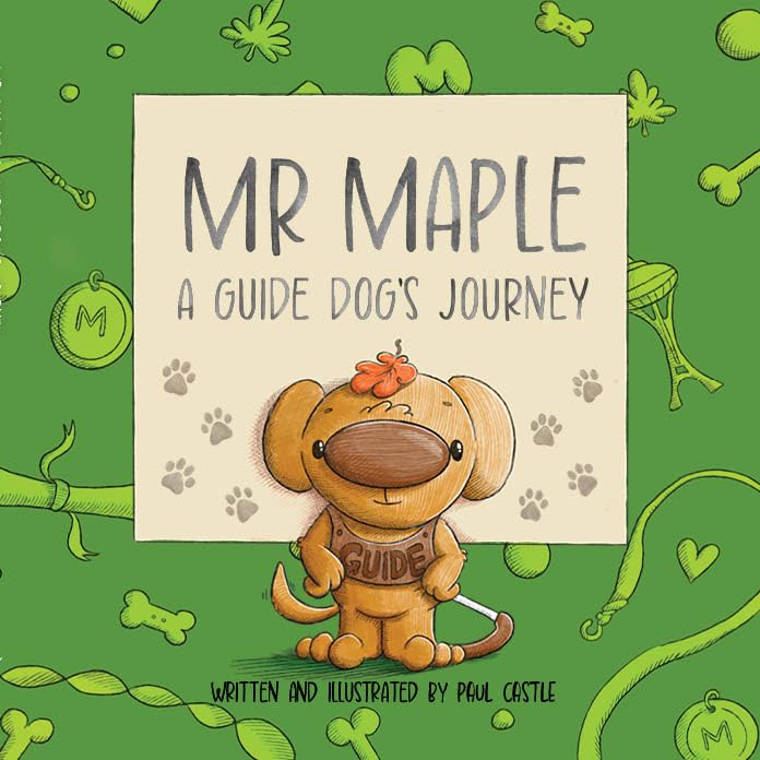 Mr. Maple: A Guide Dog's Journey