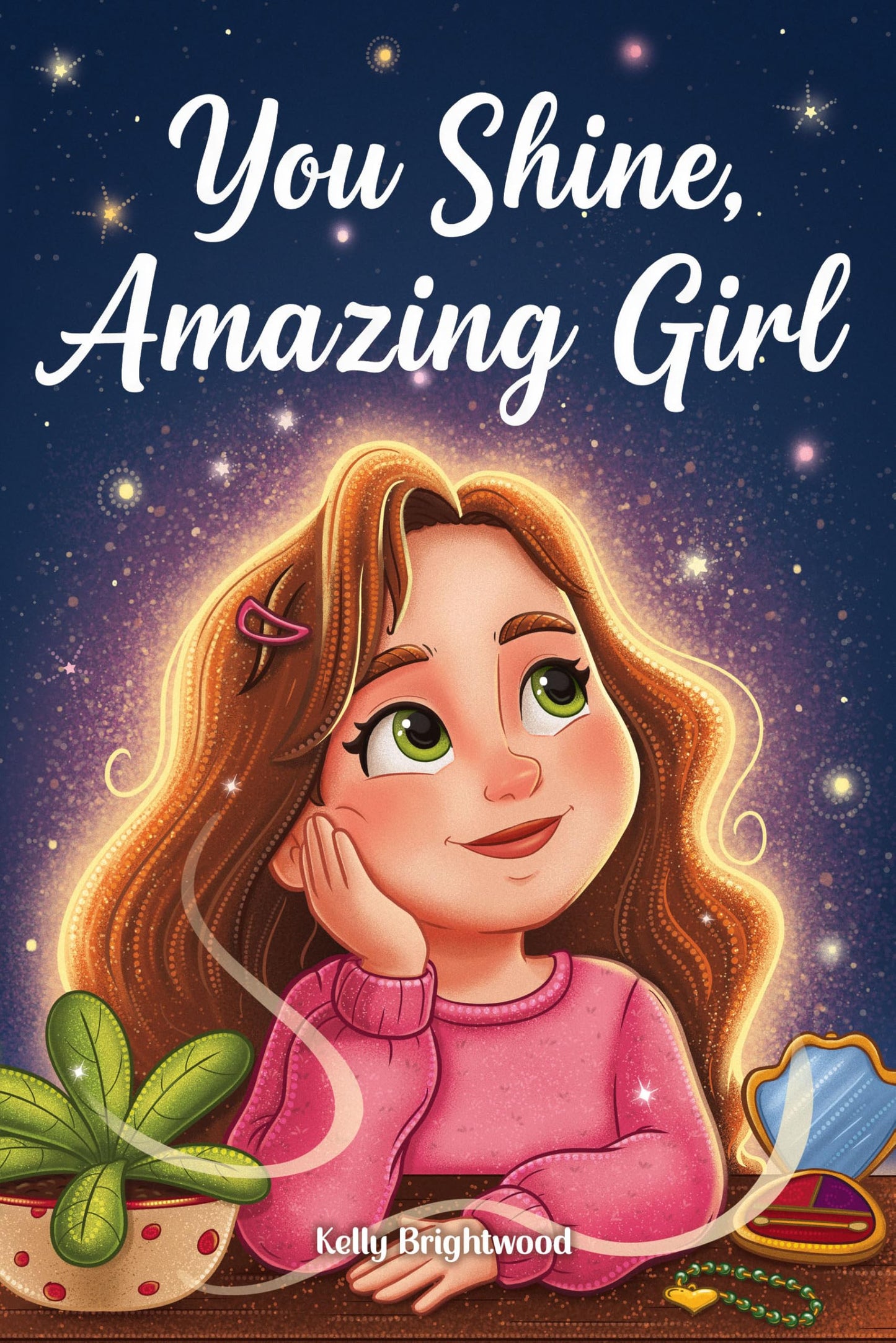 You Shine, Amazing Girl: A Collection of Inspiring Stories About Kindness, Confidence, and Self-Esteem (Motivational Books for Children)