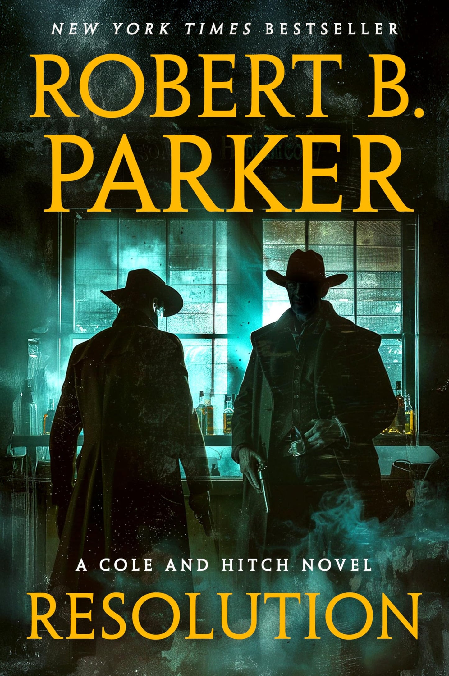 Resolution (A Cole and Hitch Novel)
