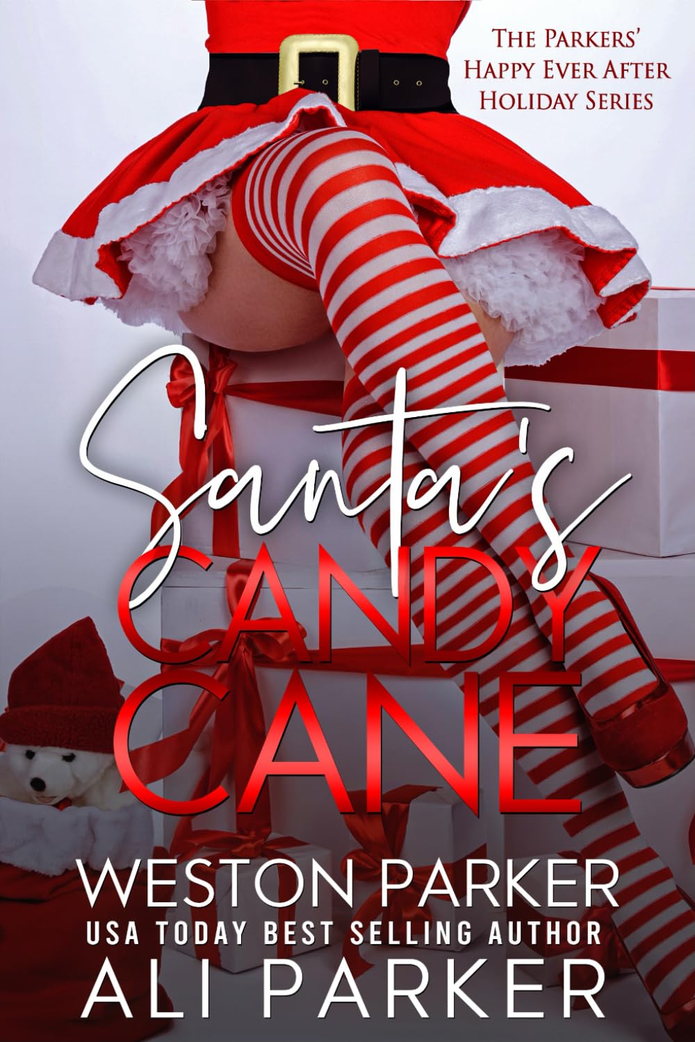Santa's Candy Cane (The Parkers' Happy Ever After Holiday Series)