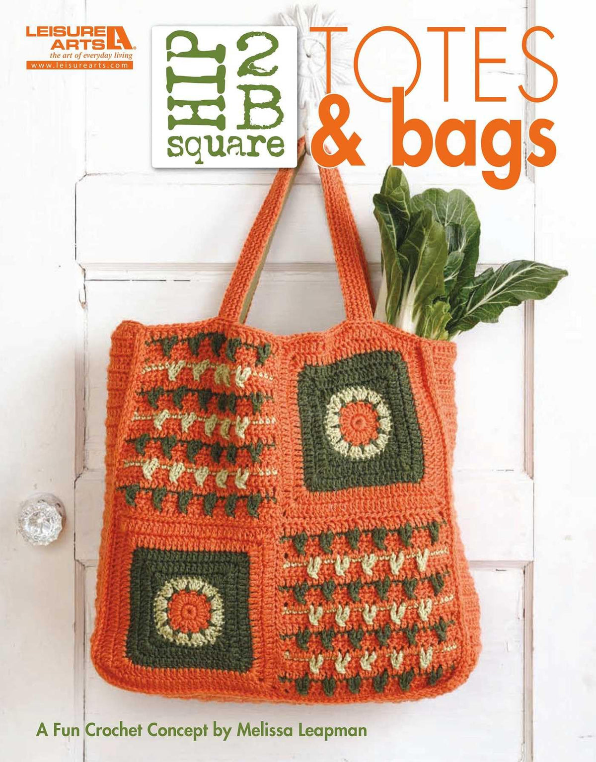 Hip 2 B Square Totes & Bags: A Fun Crochet Concept