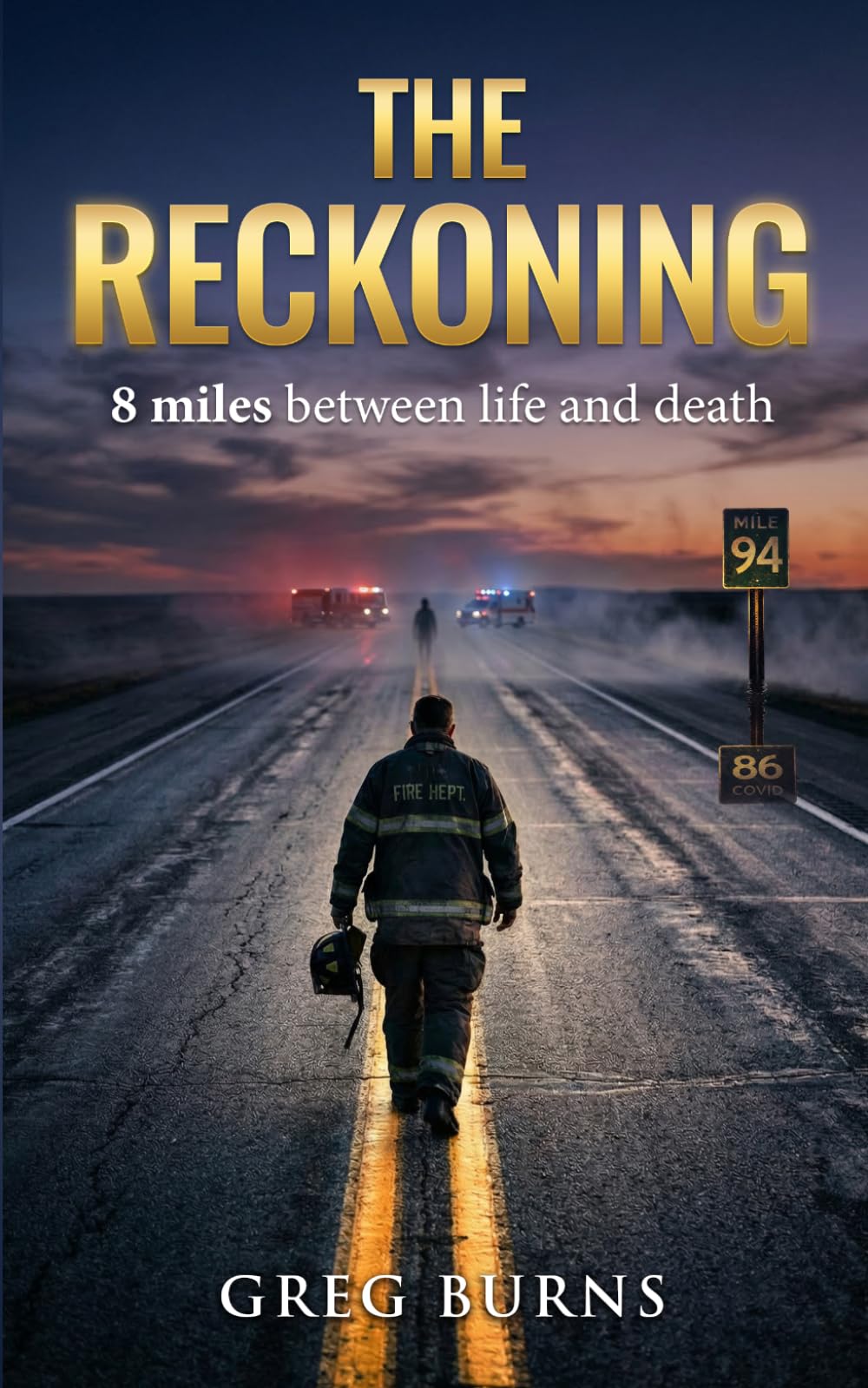 The Reckoning: 8 miles between life and death