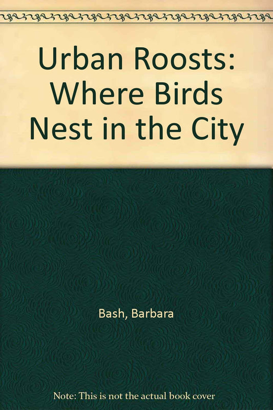 Urban Roosts: Where Birds Nest in the City - 8523