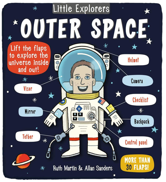 Little Explorers: Outer Space - 8055